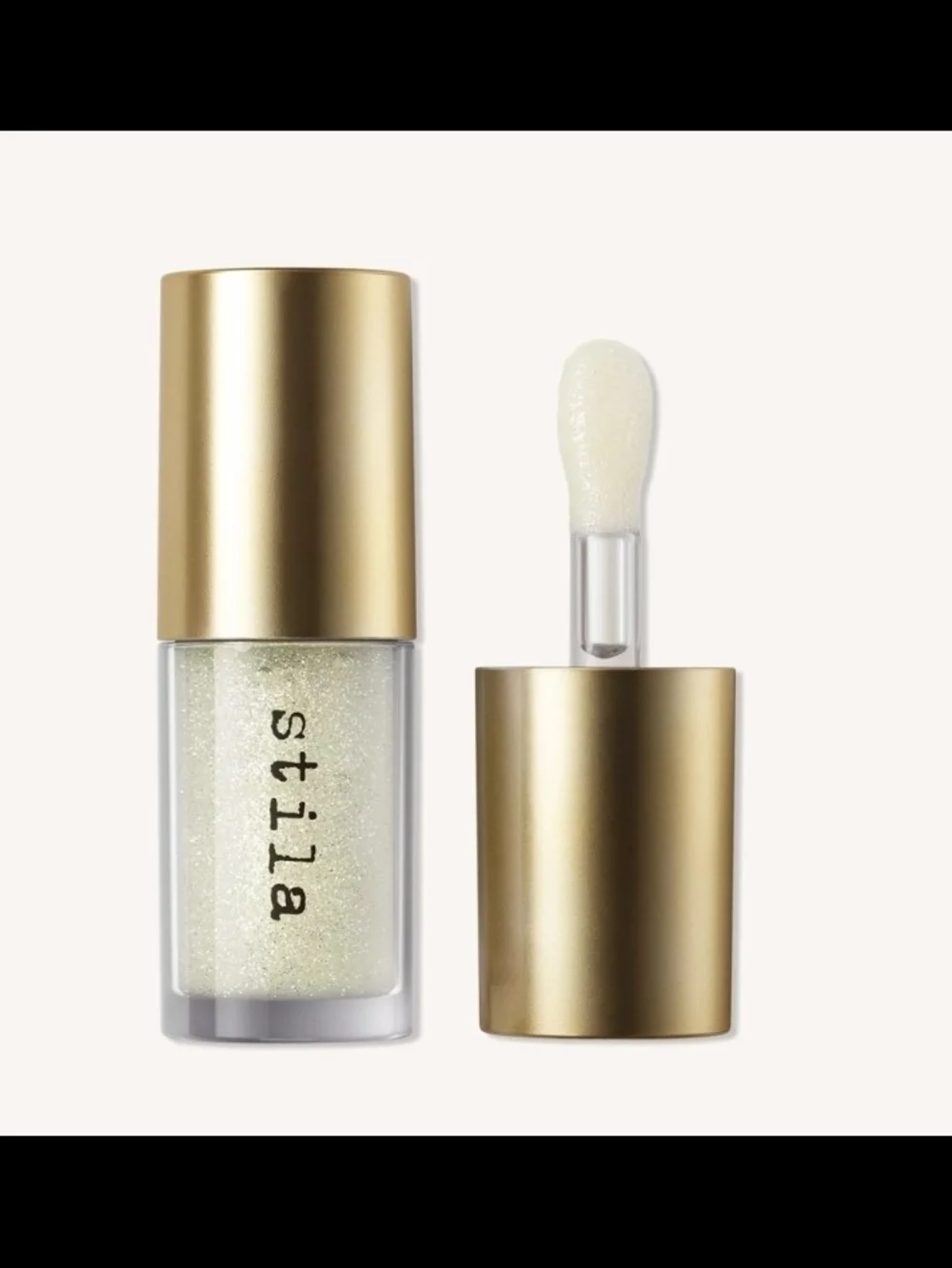 Stila Heaven's Dew Gel Lip Oil in Shimmery MOONDUST NIB